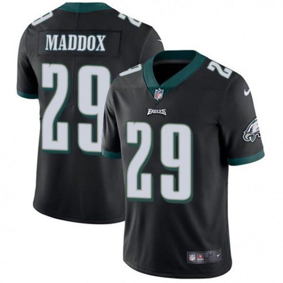 Men Philadelphia Eagles 29 Avonte Maddox Nike Black Limited NFL Jersey